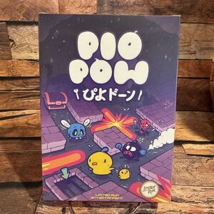 Pio Pow (ぴよドーン!) Nintendo NES Limited Run Games Sealed Video Game New Retro